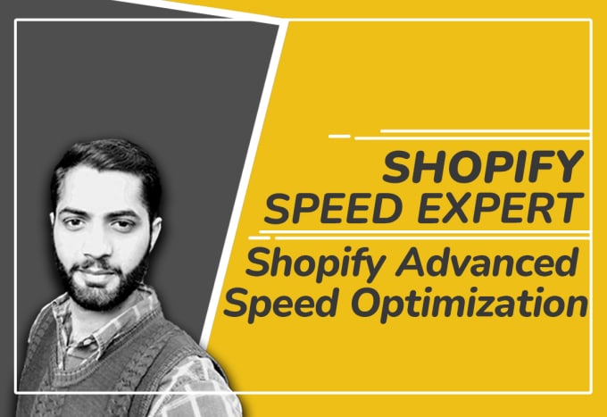 Gig Preview - Do advance speed optimization for shopify