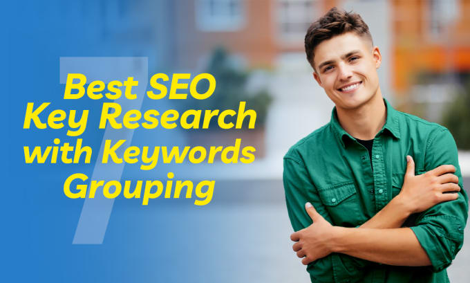 Gig Preview - Do best SEO keyword research with untapped kws grouping