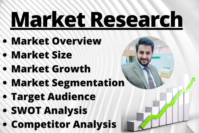 Gig Preview - Do market research, niche marketing strategy and plan