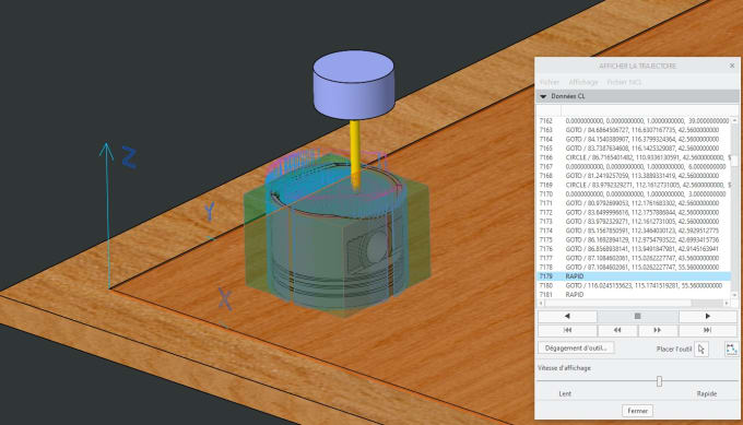 Gig Preview - Do your cnc program, 3 axis milling