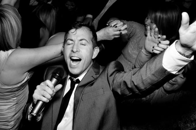 Gig Preview - Be your male singer swing smooth ballad crooner