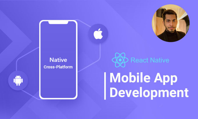 Gig Preview - Do mobile application development, fix bugs for android ios using react native