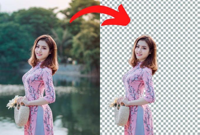 Gig Preview - Remove background of any image