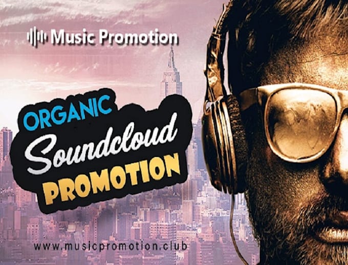 Bestseller - do real and organic soundcloud promotion for song