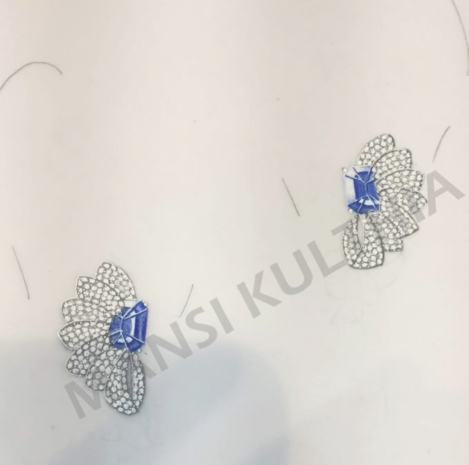 Bestseller - deliver you best quality jewelry sketches and redesigning