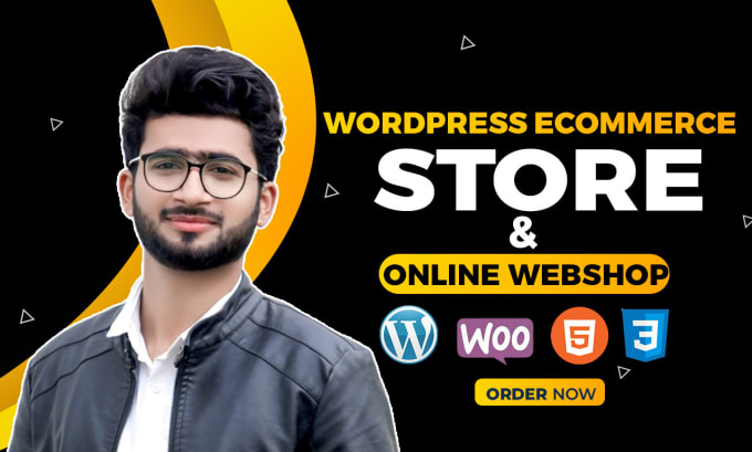 Gig Preview - Design ecommerce store and online webshop using woocommerce wordpress