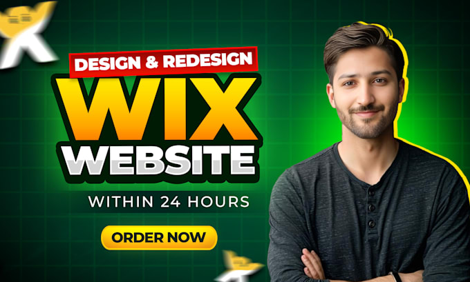 Bestseller - create wix website, wix website design, redesign wix website