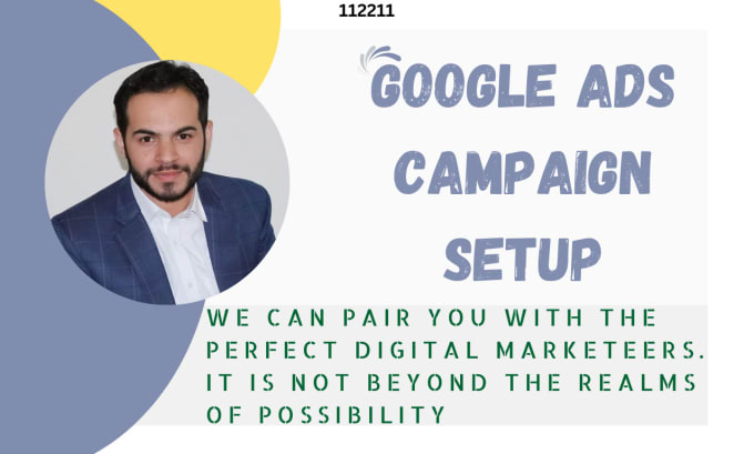 Gig Preview - Setup google ads adwords PPC campaign and competitor keywords research analysis