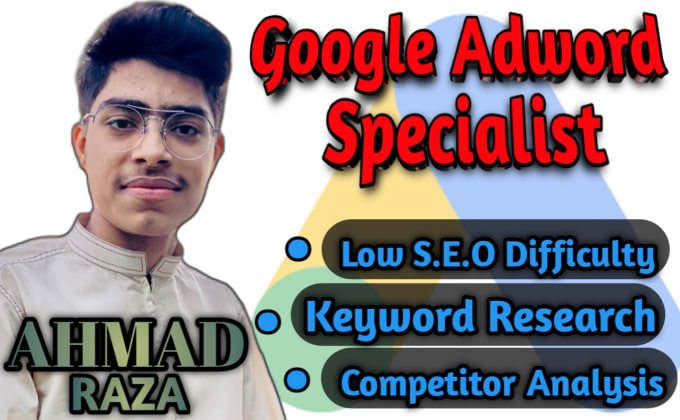 Gig Preview - Do profitable keyword research and competitor analysis for google ads