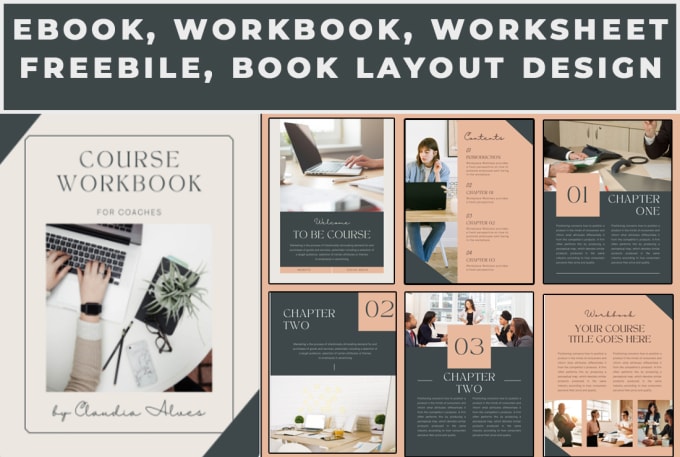 Gig Preview - Design workbook, pdf design, ebook lead magnet