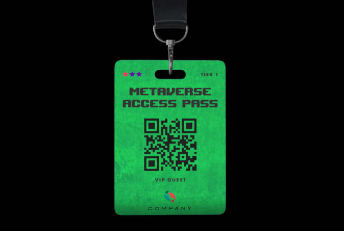 Gig Preview - Create 3d nft ticket, access pass, VIP badge