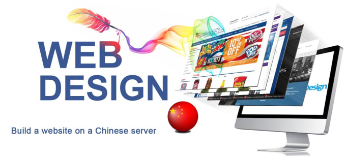 Gig Preview - Create a website on a china server