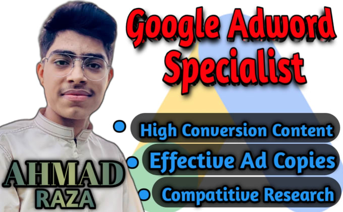 Gig Preview - Write effective ad copies for google ads that bring sales