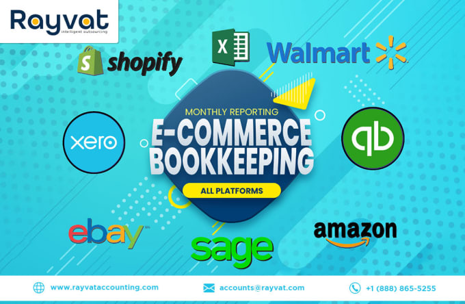 Gig Preview - Be your e commerce accountant and bookkeeper