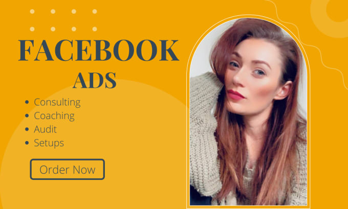 Gig Preview - Run,manage and teach facebook ads, instagram ads