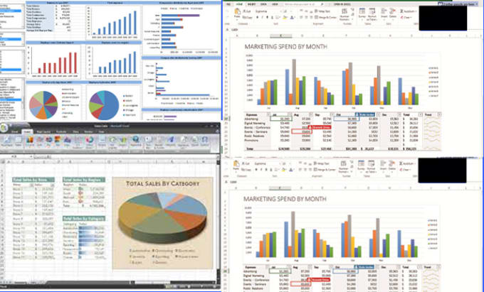 Gig Preview - Fastest data entry, web research, excel data entry