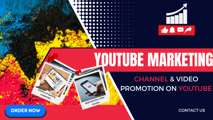 Gig Preview - Create youtube channel with SEO optimize promote