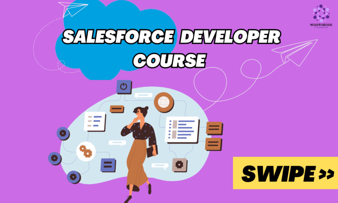 Gig Preview - Offer you salesforce developer training lesson certification