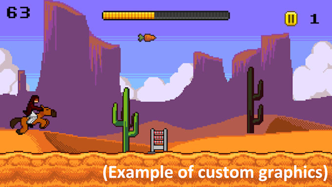 Gig Preview - Develop a simple 2d game in unity