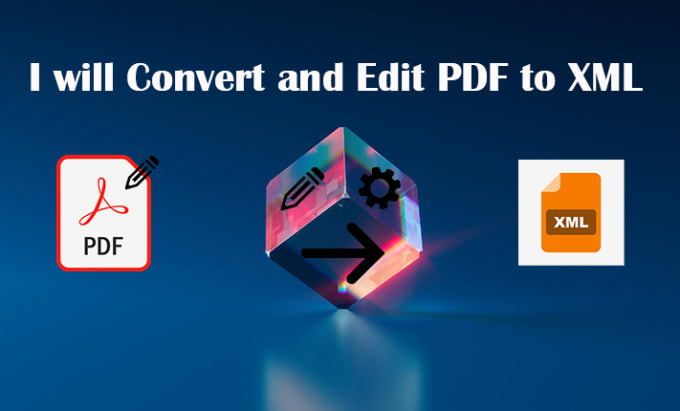 Bestseller - convert PDF to XML super fast