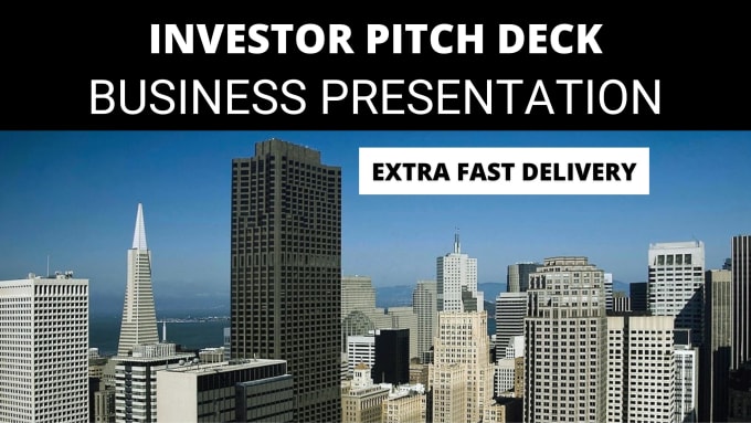 Gig Preview - Design a powerful investor pitch deck that gets funded