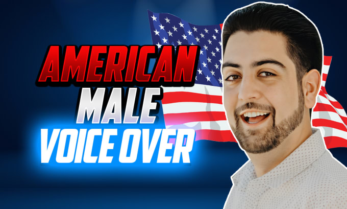 Gig Preview - Be your young american male voice over actor in english