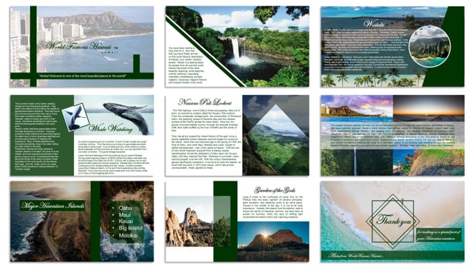 Gig Preview - Create premium powerpoint presentation design