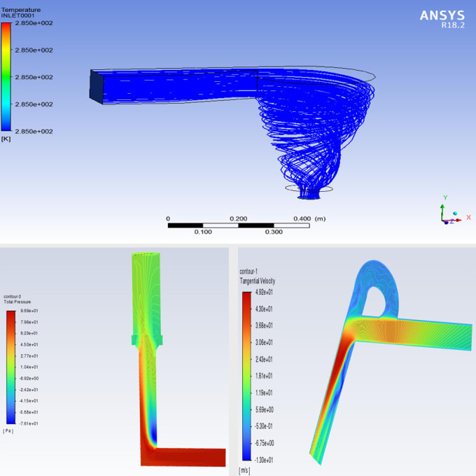 Gig Preview - Perform finite element analysis fea and cfd in ansys, solidworks and abaqus