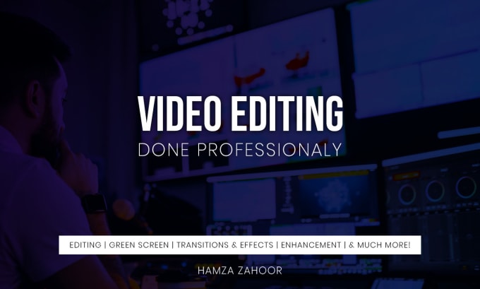 Gig Preview - Do expert and best video editing