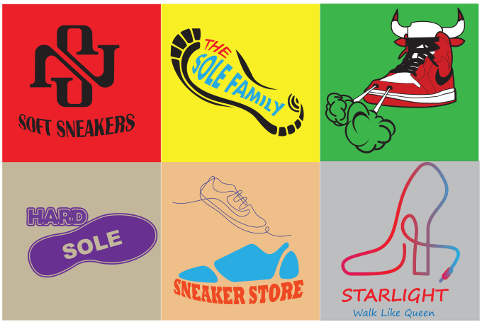 Bestseller - design a custom logo for your footwear, sneaker, or streetwear brand