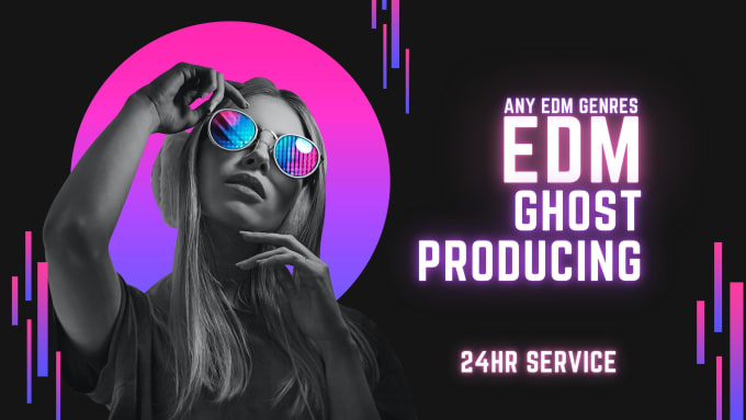 Gig Preview - Ghost produce a professional edm and hiphop track