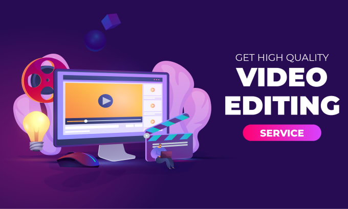 Gig Preview - Do professional video editing for youtube and other platforms