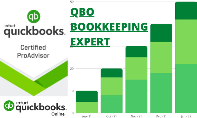 Gig Preview - Be your quickbooks qbo virtual accountant