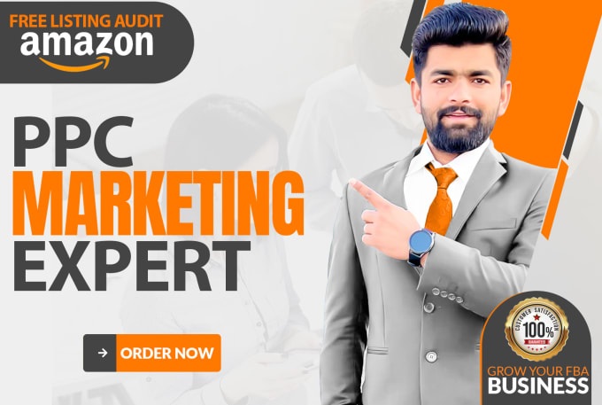 Gig Preview - Optimise amazon ppc campaign and amazon ppc ads campaign for fba