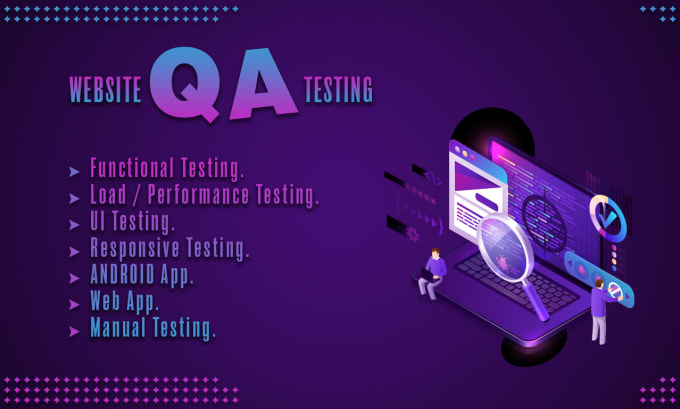 Gig Preview - Do software QA testing for android and web application