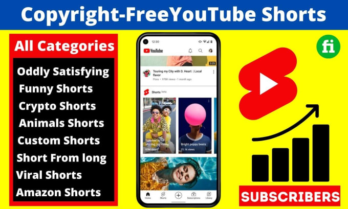 Gig Preview - Create youtube shorts channel and editor for instagram reels and short  video