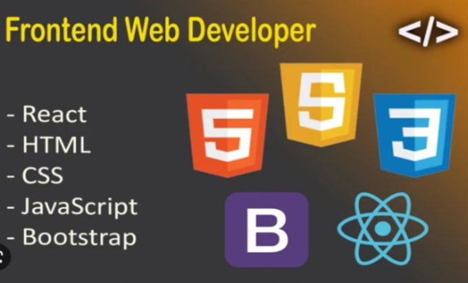 Gig Preview - Develop responsive HTML CSS react js website for you