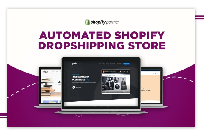 Bestseller - build a branded 7 figure shopify dropshipping store or shopify website