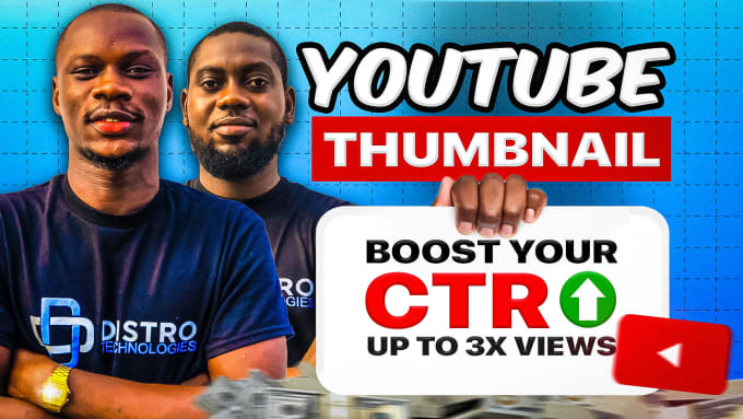 Gig Preview - Design the best custom youtube thumbnail