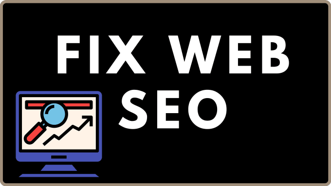 Gig Preview - Fix website technical wix and squarespace SEO manually within 24 hour