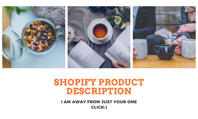 Gig Preview - Do shopify product description