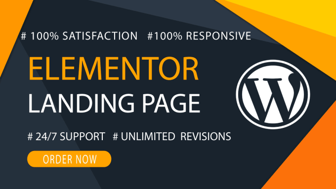 Bestseller - design elementor landing page or convert figma to elementor landing page