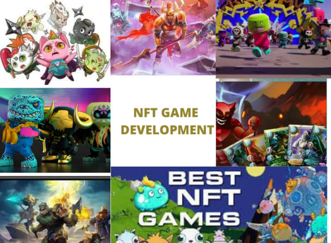 Bilal1407: I will develop 2d game and nft games for $150 on fiverr