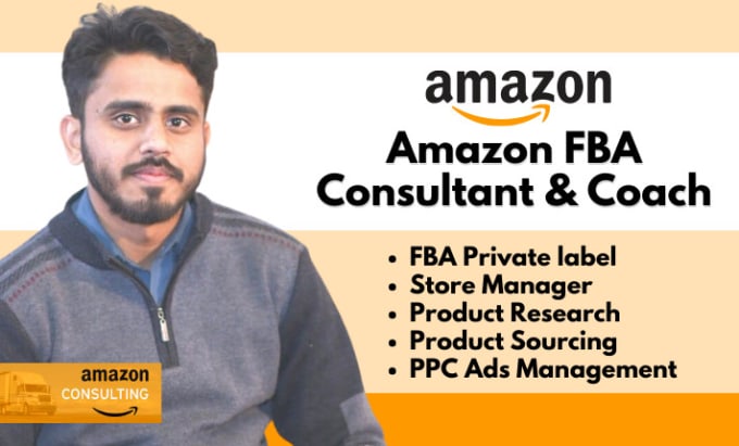 Gig Preview - Be your amazon fba consultant, business mentor or coach