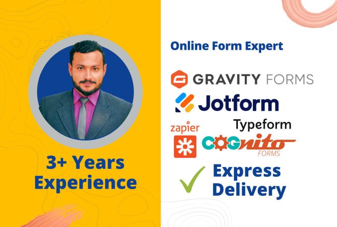 Gig Preview - Create responsive jotform, gravity form with PDF outputs