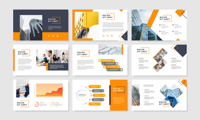 Bestseller - design business powerpoint presentation template and ppt slides