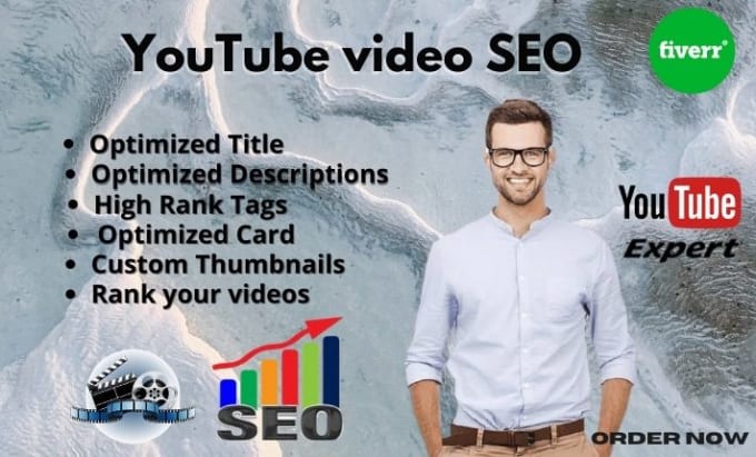 Gig Preview - Best youtube SEO for your video ranking