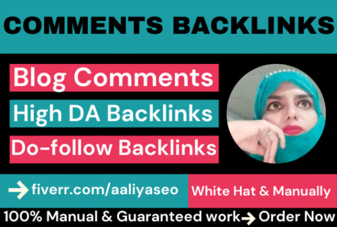 Gig Preview - Do high quality dofollow blog comments backlinks