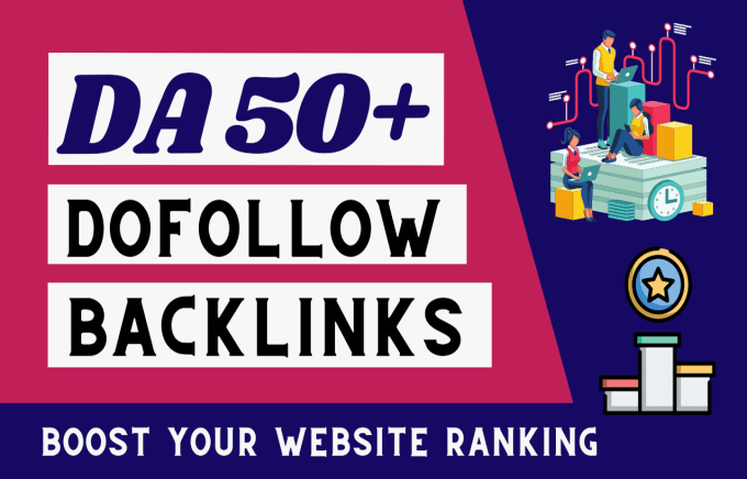 Gig Preview - Build high quality dofollow SEO backlinks google top ranking