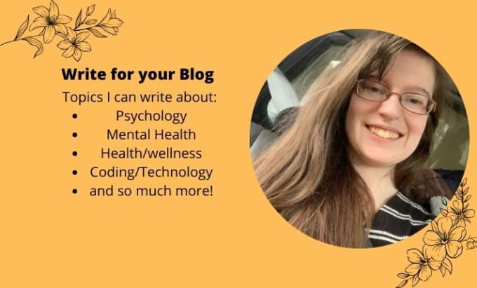 Gig Preview - Write for your blog